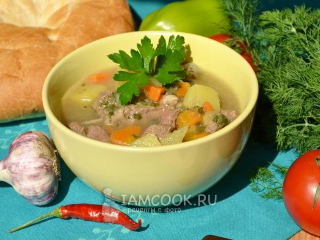 Рецепт шулюма из баранины