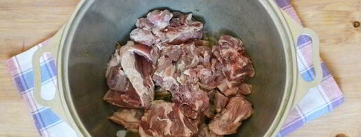 шулюм из баранины. Шаг 5