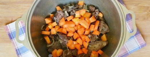 шулюм из баранины. Шаг 7