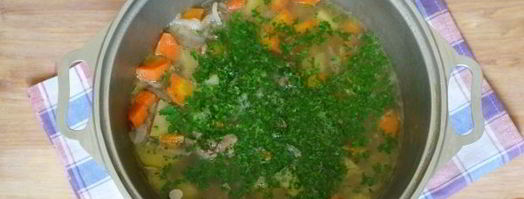 шулюм из баранины. Шаг 11