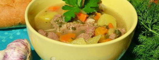 шулюм из баранины. Шаг 12