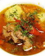 Шурпа из баранины