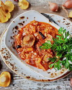 Грибная солянка на зиму