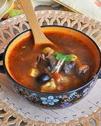 Грибная солянка