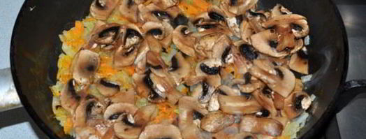 грибная солянка. Шаг 2