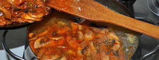 грибная солянка. Шаг 5