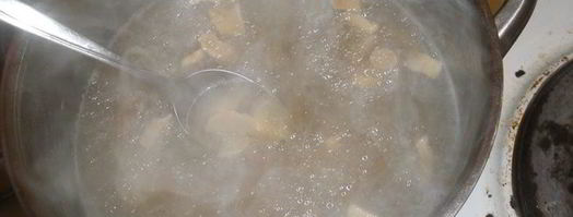 густая солянка с лесными грибами. Шаг 2