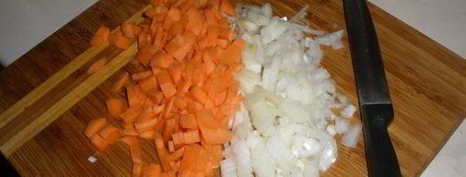 густая солянка с лесными грибами. Шаг 3