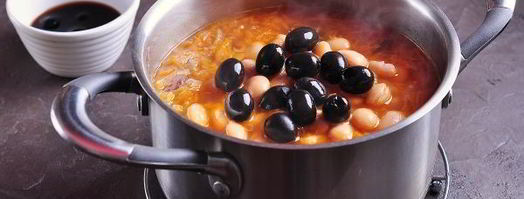 постная солянка с фасолью. Шаг 12