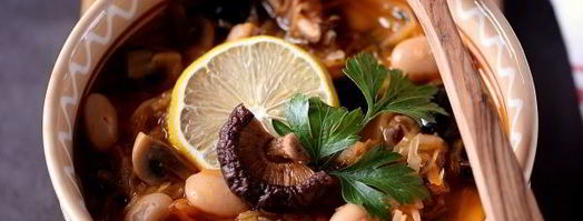 постная солянка с фасолью. Шаг 14