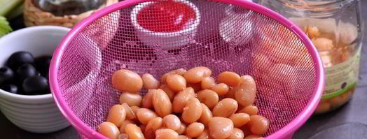 постная солянка с фасолью. Шаг 4