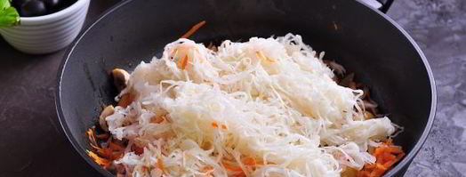 постная солянка с фасолью. Шаг 7