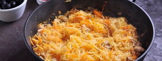 постная солянка с фасолью. Шаг 8