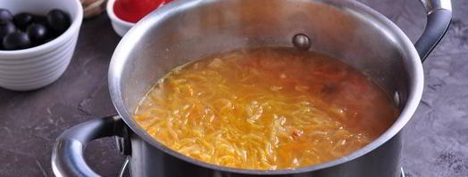 постная солянка с фасолью. Шаг 9