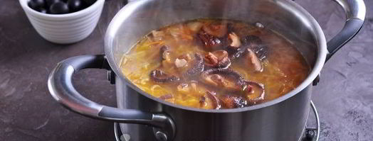 постная солянка с фасолью. Шаг 10