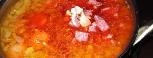 сборная мясная солянка. Шаг 6