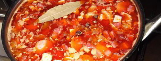 сборная мясная солянка. Шаг 7