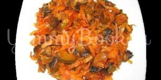 Солянка грибная