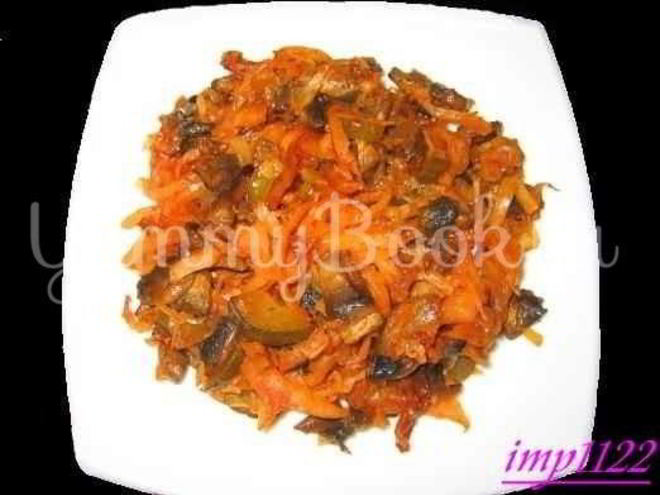 Рецепт солянки грибной