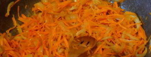 солянка из квашенной капусты с грибами. Шаг 5