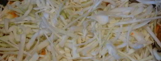 солянка из квашенной капусты с грибами. Шаг 7