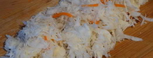 солянка из квашенной капусты с грибами. Шаг 8