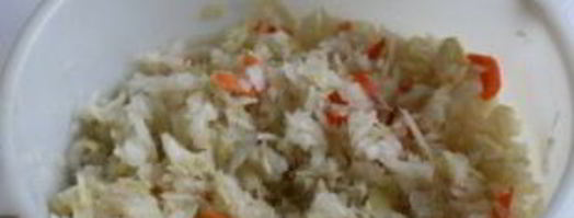 солянка из квашеной капусты с мясом. Шаг 2