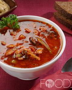 Солянка мясная сборная