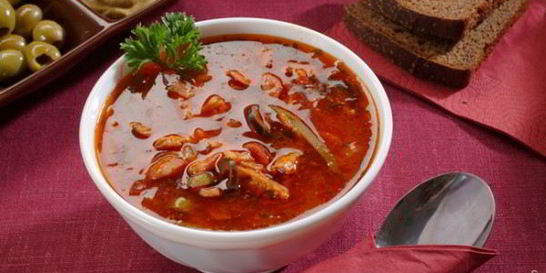 Солянка мясная сборная