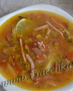 Солянка по-домашнему