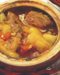 Солянка по-грузински