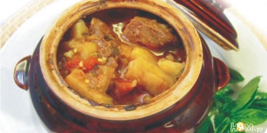 Солянка по-грузински