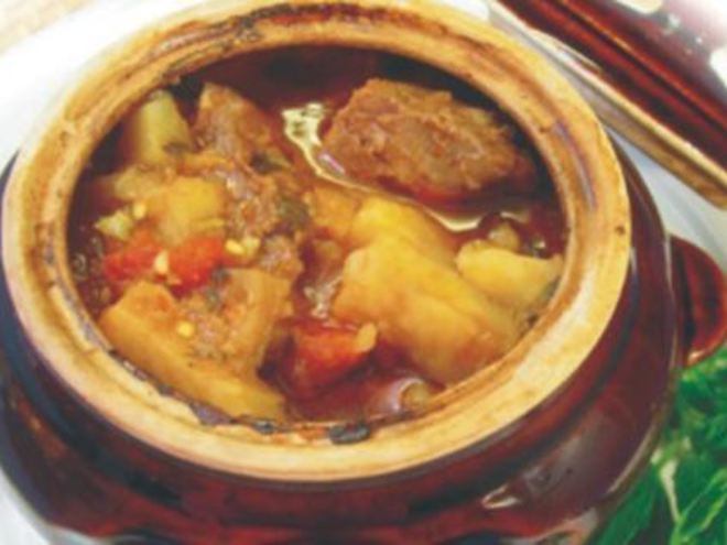 Рецепт солянки по-грузински