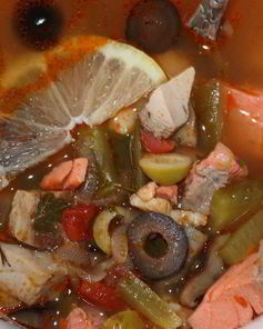 Солянка рыбная сборная