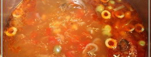 солянка рыбная сборная. Шаг 25