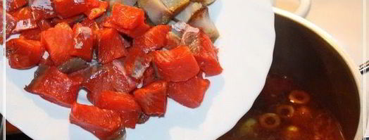 солянка рыбная сборная. Шаг 26