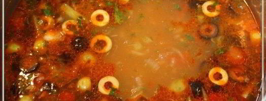 солянка рыбная сборная. Шаг 28