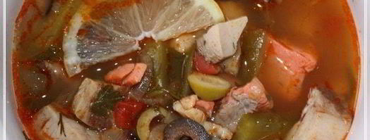 солянка рыбная сборная. Шаг 29