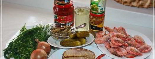 солянка рыбная сборная. Шаг 4