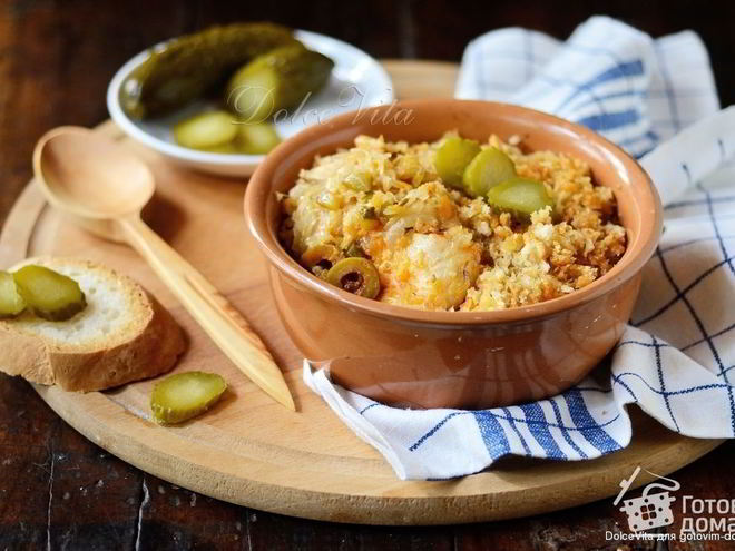 Рецепт солянки рыбной