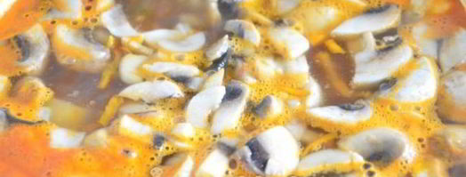 солянка с грибами. Шаг 9