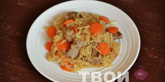 Солянка с капустой