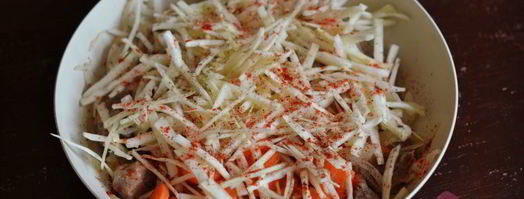 солянка с капустой. Шаг 7