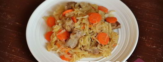 солянка с капустой. Шаг 9