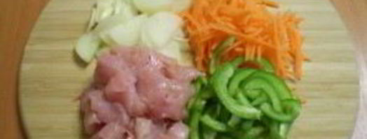 солянка с курицей и капустой. Шаг 3