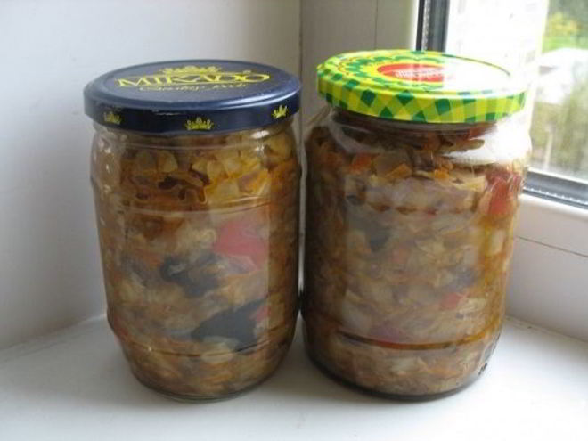 Рецепт солянки с шампиньонами на зиму