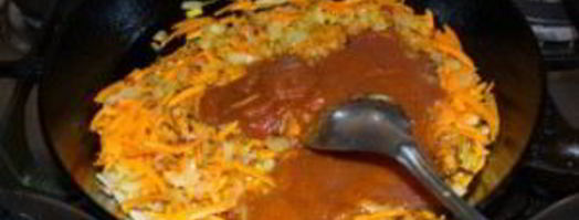 солянка сборная мясная классическая. Шаг 5