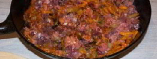 солянка сборная мясная классическая. Шаг 10