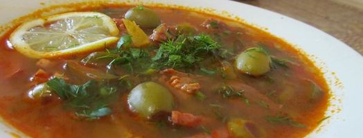 солянка сборная мясная в мультиварке. Шаг 25