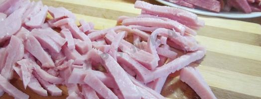 солянка сборная мясная в мультиварке. Шаг 8